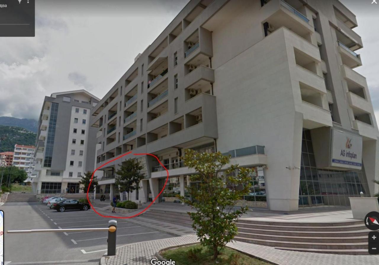 Apartment Mercury Будва Екстер'єр фото